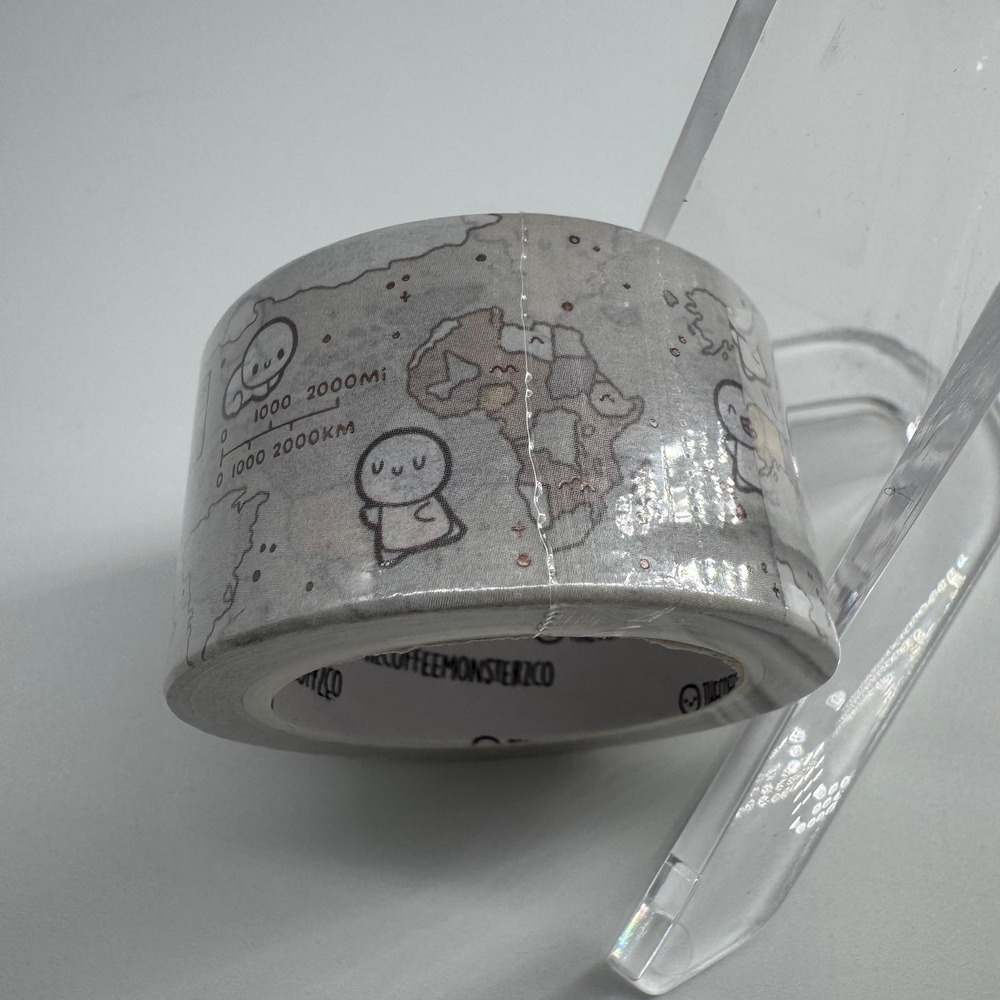 TCMC The Coffee Monsters co | Around the world 3.0 washi tape